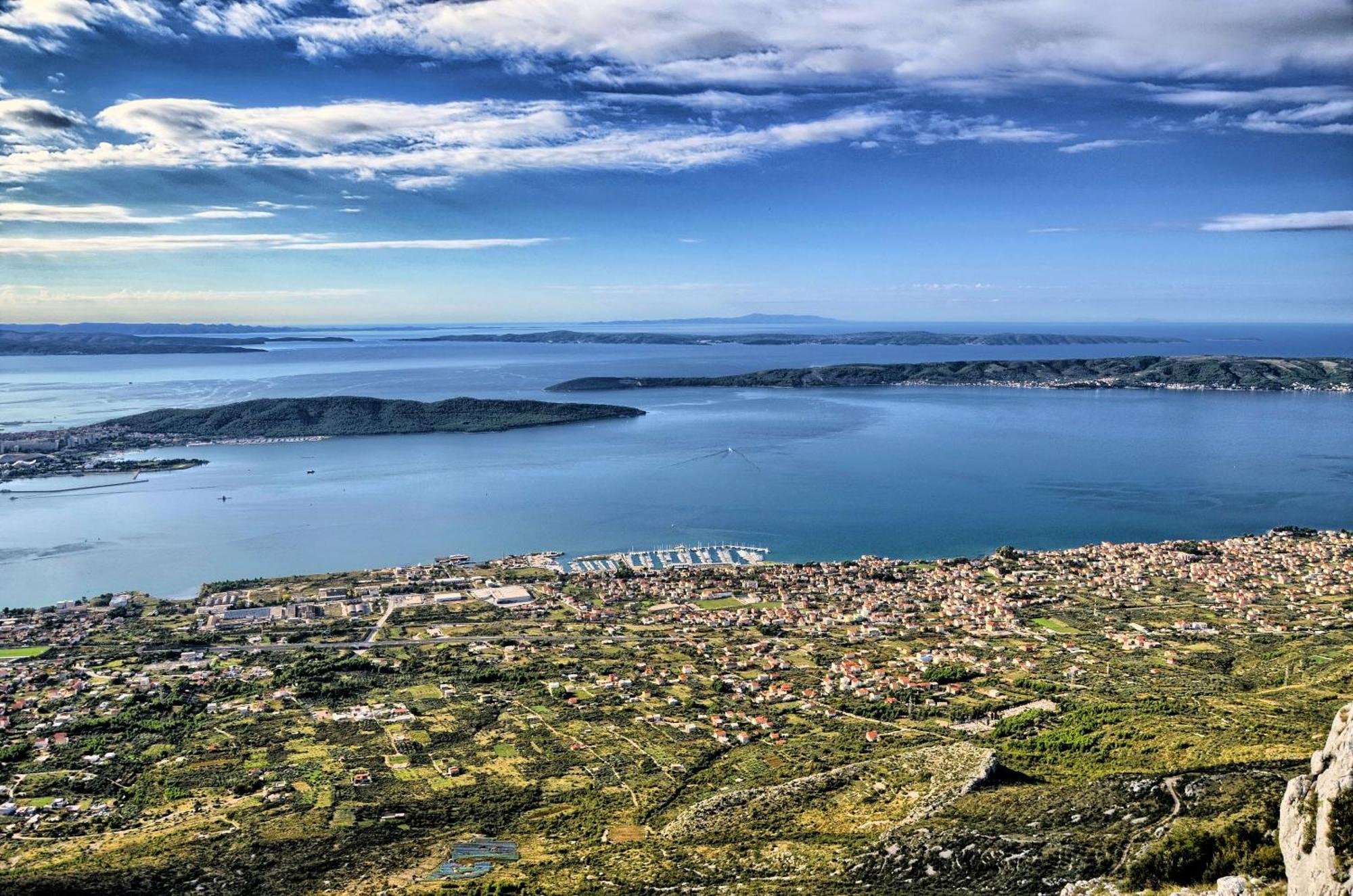 Mendy Cozy Seaview Retreat Apartment Kastela Exterior photo