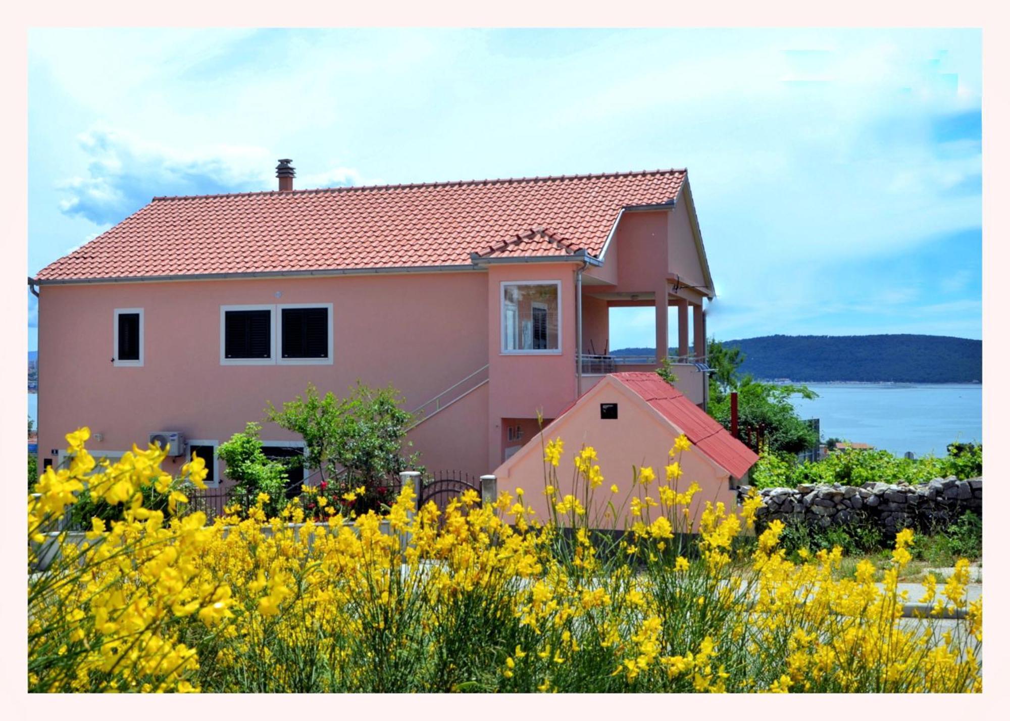 Mendy Cozy Seaview Retreat Apartment Kastela Exterior photo